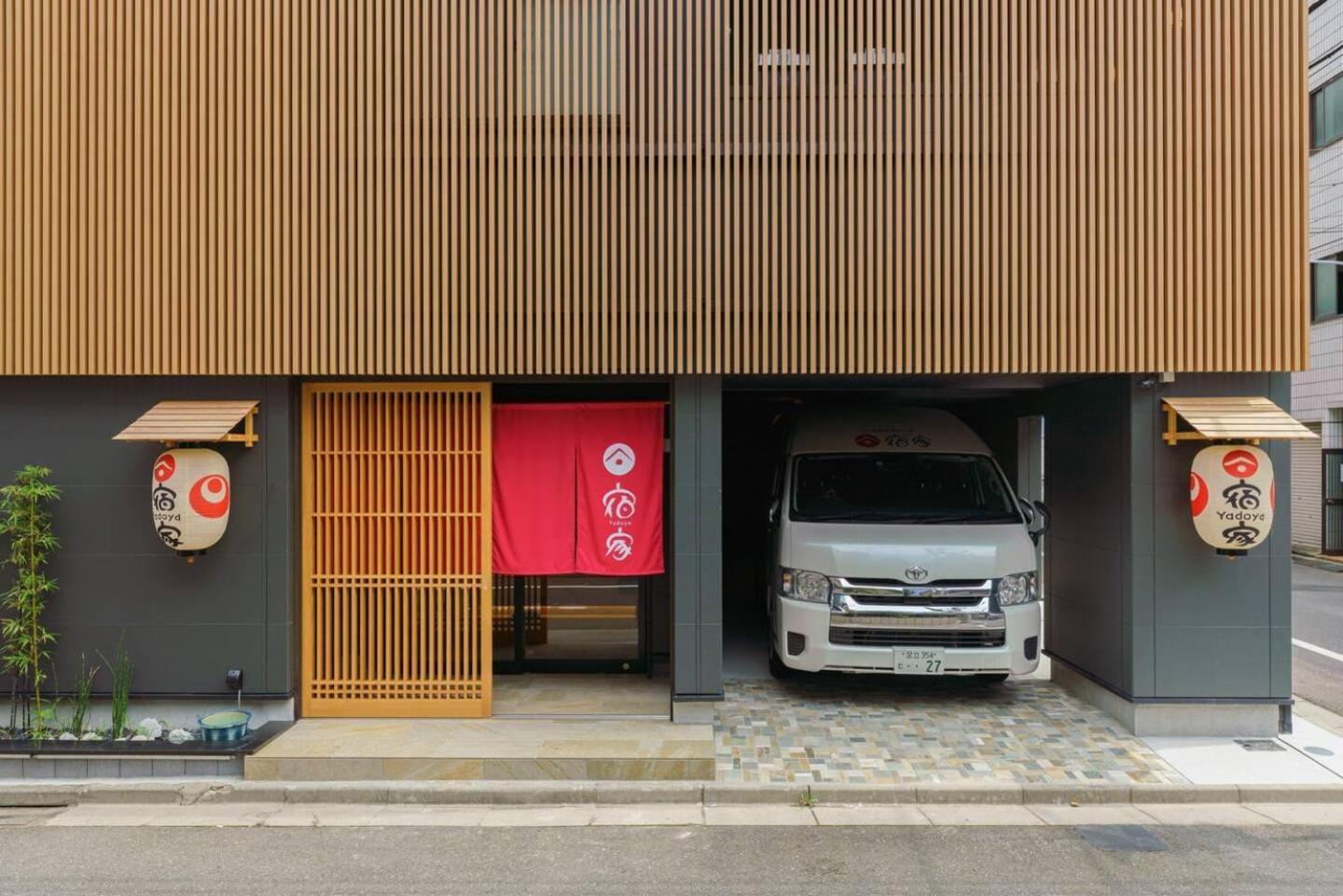 Hotel Yadoya Suzume Tokyo Esterno foto