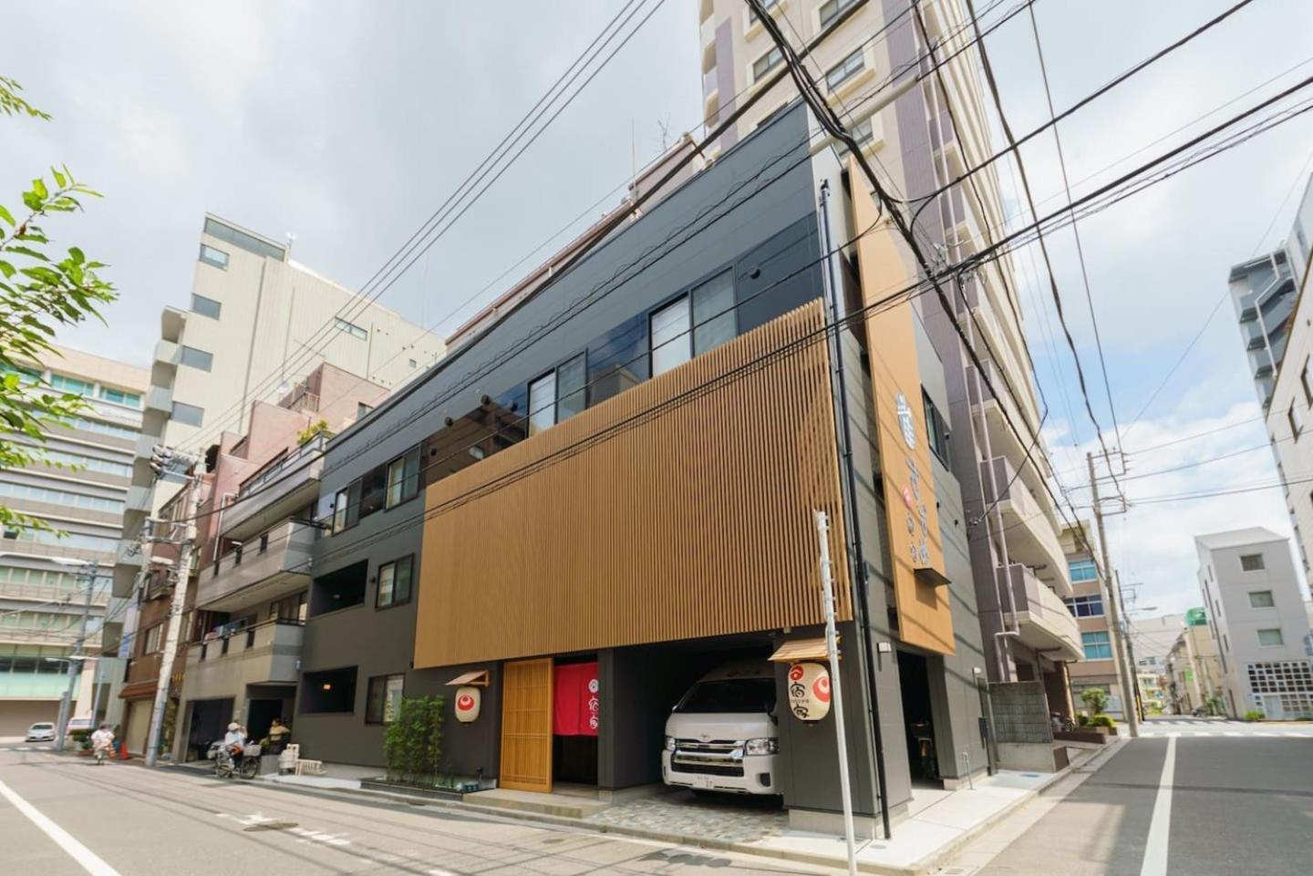 Hotel Yadoya Suzume Tokyo Esterno foto
